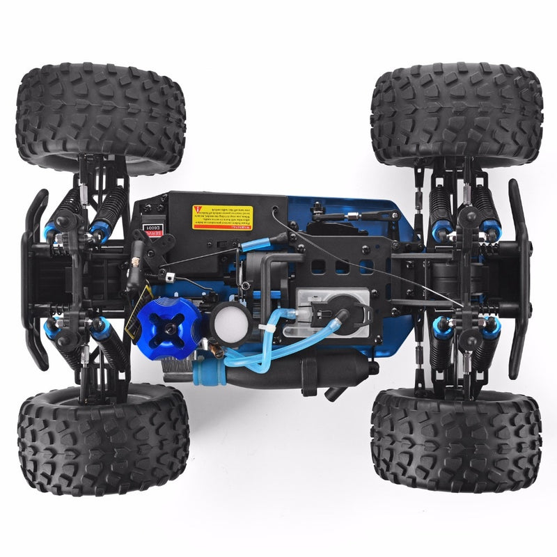 HSP RC Car 1:10 Scale Two Speed ​​​​Off Road Monster Truck Nitro Gas Power 4wd Control remoto Car High Speed ​​Hobby Racing RC Vehicle