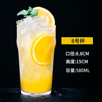 Creative Coctail Cocktail Glass Cup Juice Glass barware Cup Summer Sand Ice Cream cup Drinkware Beer Milk-shake Fruit Tea glass