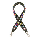 INS heißer populärer echter Leder-Schultergurt-bunter Taschenzusatzfrauen-Handtaschenbügel asas para bolso