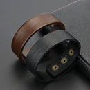 2022 joyería de moda Vintage suave brillante Pulsera de cuero encanto joyería pulseras brazaletes Brazalete Hombres Pulsera Hombre