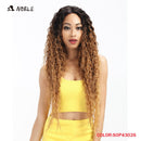 Noble Synthetic Lace Wig Long Wavy Hair 30 Inch Ombre Blonde Wigs For Black Women Blonde Wig Hair Synthetic Lace Wig