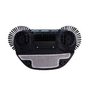 Edelstahl-Handschub-Kehrmaschinen Kehrmaschine Push-Typ Handschub-magische Besen-Kehrmaschinen Kehrschaufel Haushaltsreinigungswerkzeuge