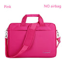 Laptop bag 17.3 17 15.6 14 13 inch Nylon airbag shoulder handbag computer bags Waterproof Messenger Women men  Notebook bag 2020