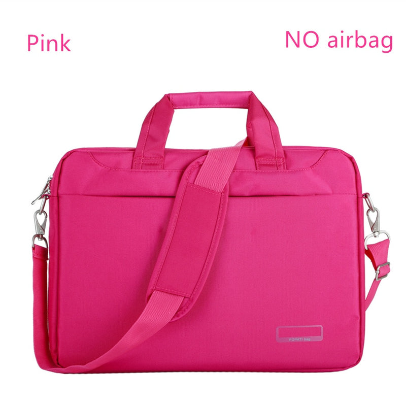 Laptop bag 17.3 17 15.6 14 13 inch Nylon airbag shoulder handbag computer bags Waterproof Messenger Women men  Notebook bag 2020