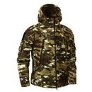 Mege marca Otoño Invierno militar polar camuflaje táctico ropa de hombre Polar cálido Multicam ejército hombres abrigo prendas de vestir con capucha