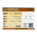 Bamoer Cat Silver Stud Pendientes Plata de ley 925 Clear CZ Lindo Animal Ohrringe Hipoalergénico Mujer Regalo Brincos BSE206