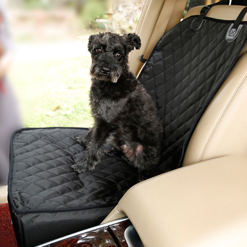 Hamaca para asiento de coche para mascotas, cubierta protectora para asiento de coche, silla delantera impermeable, cesta para cachorros de perros y gatos, transportador de vehículos antideslizante de viaje