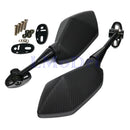 Espejos de motocicleta LMoDri, espejo retrovisor de bicicleta deportiva de carreras para Honda CBR F4 F4i/RC51/ RVT1000 DD250E/300/350 HYOSUNG GT Carbon