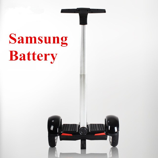 Hoverboard 10 Zoll 2 Räder Smart Balance Scooter Schwebebrett Stehendes intelligentes Rad Motorisierter großer Reifen für Erwachsene UL2272 Authentifizieren