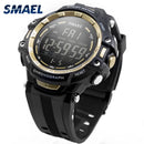 Relojes para hombre Luz LED digital Reloj SMAEL Shock Montre Relojes militares para hombre Marca superior de lujo 1350 Relojes de pulsera digitales Deportes