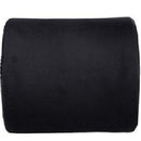 HuiER Memory Foam Lendenwirbelsäulen-Rückenstützkissen Massage Taille Autositzkissen für Büro Zuhause Auto Autositz Stuhl Autoabdeckungen