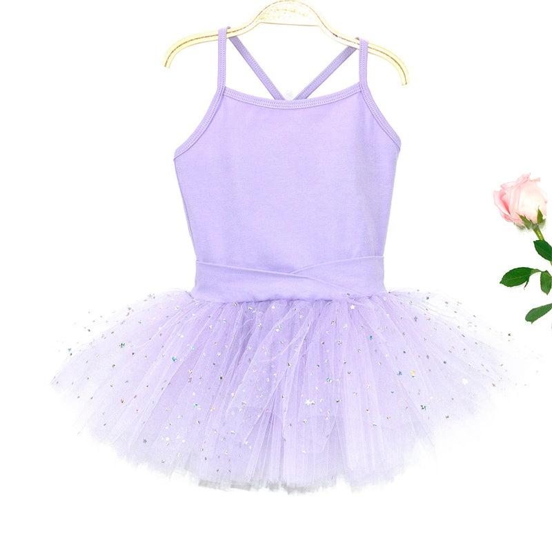 New Ballet Bodysuit Girls Dance Costumes Kids Leotard Tutu Ballerina Sparkled Ballet Clothing for girls