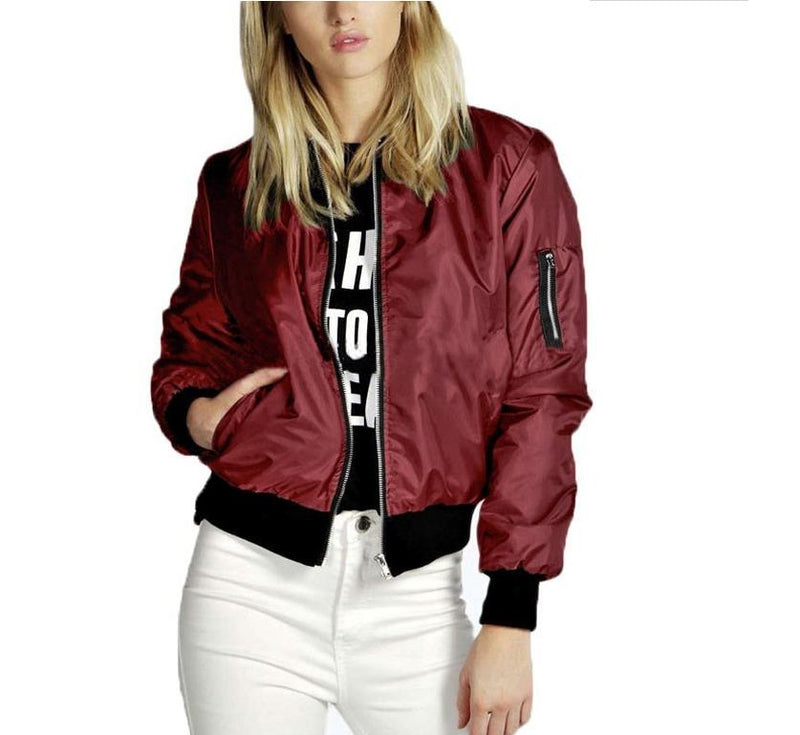 2022 Mode Sommer Windjacke Frauen Jacke Mäntel Langarm Basic Jacken Bomber Dünne Frauen Arbeitskleidung Jacke Weibliche Outwear