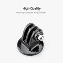 Vamson für GoPro Zubehör Adapter Konverter Mount Einbeinstativ Stativhalter Case Adapter für Go Pro Hero 10 9 8 7 6 für yi VP101