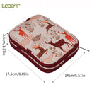 Juego de ganchos de ganchillo para manualidades con agujas para manualidades y bolsa, hilos ergonómicos de animales, agujas de tejer a ganchillo, tijeras, juego de costura, accesorios