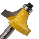 12-teiliges Fräser-Fräser-Bit-Set 1/4 Holzschneider Hartmetallschaftmühle Holzbearbeitung Trimmen Gravur Carving Schneidwerkzeuge