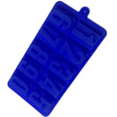 1 STÜCK Silikon Zahlen Schokoladenform Kekse Kalte 3D Digitale Form Fondant Kuchen Backen Gelee Süßigkeiten Gebäck DIY Dekorationswerkzeuge