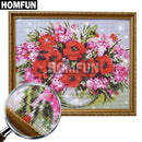 HOMFUN Full Square/Round Drill 5D DIY Diamond Painting &quot;Animal turtle&quot; 3D Diamond Embroidery Cross Stitch Home Decor A19761