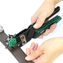 LAOA Japan Style Punching pliers Labor-saved Hole Puncher Hollow Hole Stamp Puncher 6 Size Head 2.0 ~ 4.5mm 6 Sizes