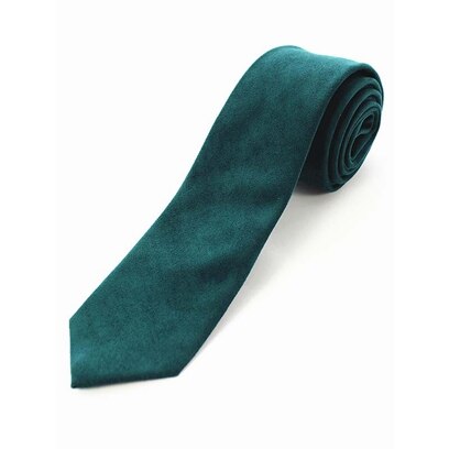 JEMYGINS Original High Quality Cotton 2.4&#39;&#39; Skinny Plaid Solid Cashmere Tie Wool Men Neck Tie For Youth Working Meeting