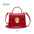 LA FESTIN Designer Serpentine Lock Handtasche Spaltleder 2021 Neue Mode Frauen Umhängetasche Luxus Berühmte Marke Bolsa Umhängetasche