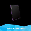 Smooth Hard Mouse Pad Matte Resin Polymer Silicone Bottom Plastic Large Size Gaming Mousepad No Smell Mouse Mat for Gamer