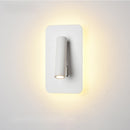 Nordic LED Wall Lamp with switch 3W spotligh 6W backlight free rotation Sconce indoor wall light For Home Bedroom Bedside light