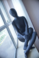 Schwarze Qualität Spandex Zentai Bodysuits Halloween kostümiert heißen Verkauf Freeshipping Zentai Catsuit