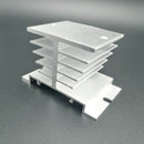 Módulo de relé de estado sólido SSR 10DA 25DA 40DA DC Control AC monofásico sin cubierta de plástico para control de temperatura PID