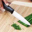 FINDKING Zirkonia-Keramik-Messerset 3" 4" 5" 6" Zoll + Schäler + Abdeckungen Schäl-Obst-Utility-Küchenmesser 5-teilig 2018 beste Messer