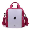 Frauen Umhängetasche Damen Umhängetaschen Handtasche Wasserdichte Nylon Reißverschlusstasche Solide Schulterpaket Lady Tote Paket