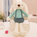 Kawaii 40 cm Hase Plüsch Kaninchen Baby Spielzeug Nettes Weiches Tuch Kuscheltiere Kaninchen Wohnkultur Für Kinder Baby Beschwichtigen Spielzeug Geschenk