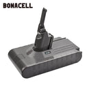 Bonacell 4000mAh 21.6V Battery For Dyson V8 Battery  V8 series ,V8 Absolute Li-ion SV10 Vacuum Cleaner Rechargeable BATTERY L70