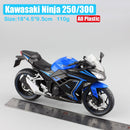 1/12 automaxx 2013 Kawasaki Ninja 250R SE 300 Race Scale Motorrad Spielzeug Sportfahrrad Diecasts &amp; Spielfahrzeuge Modelle Spielzeug Repliken