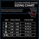 Guantes de fitness para gimnasio Protector de palma de la mano con muñequera Soporte Crossfit Entrenamiento Culturismo Guante de levantamiento de pesas