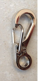 10 Stück Campingausrüstung Survival EDC Paracord Karabiner Snap SF Spring Clip Wanderhaken Rucksack Tactical Buckle Camp Kit