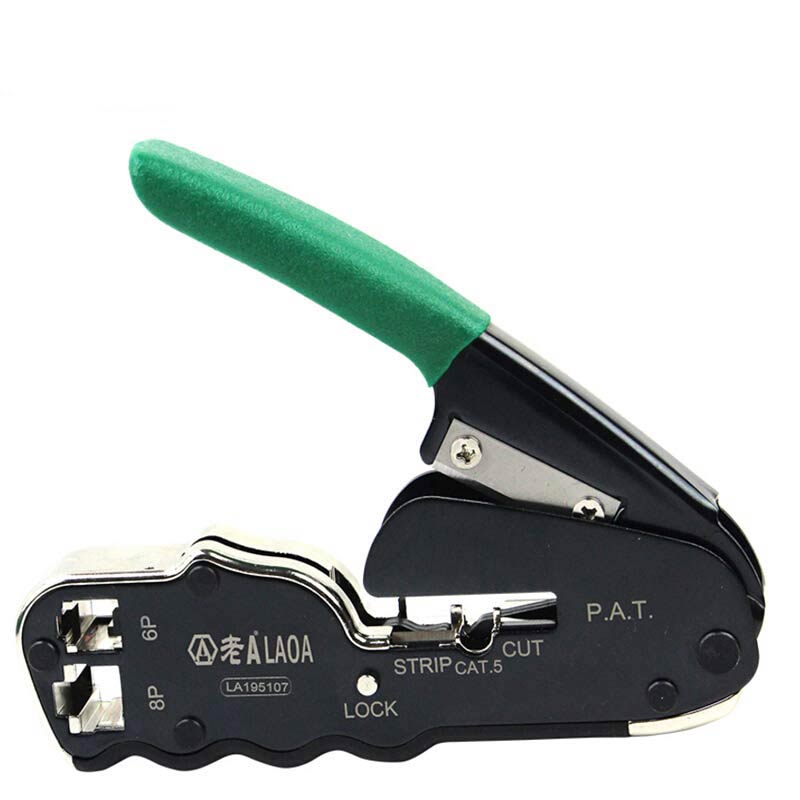 LAOA Crimping Pliers Crimper Network Tools Cable Stripper Wire Cutter Cutting Plier Terminal  Crimp Portable Tool