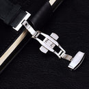 Reef Tiger/RT Herren Sportuhren mit Chronograph Skeleton Zifferblatt Datum drei Zähler Stahluhr RGA792