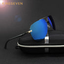 KINGSEVEN Aluminium Magnesium Polarisierte Sonnenbrille Männer Fahrer Spiegel Sonnenbrille Männlich Angeln Weiblich Brillen Für Männer