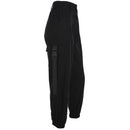HEYounGIRL Streetwear Cargo pantalones mujer Casual Joggers negro alta cintura suelta Mujer Pantalones estilo coreano señoras pantalones Capri