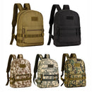 10 Liter kleiner Outdoor-Taktik-Rucksack Militär-Fans Ausrüstung zum Wandern Klettern Männer Frauen Molle-Tasche Sportrucksack S425