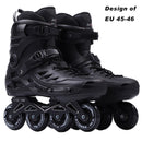 Inline Speed ​​Skates Schuhe Hockey Rollschuhe Sneakers Rollen Damen Herren Rollschuhe Für Erwachsene Skates Inline Professional