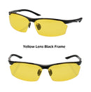 Heiße polarisierte Sonnenbrille der Aluminiummagnesiumlegierungs-Männer, die Spiegelgläser männliche Schutzbrillen-Brillenart und weise fahrende Sonnenbrille fährt