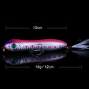 Qxo Köder Wobbler Popper Köder Winter Ring Angeln Octopus Minnow Whopper Plopper Vobler Wobbler Für Trolling Surface Wobler