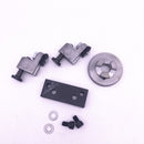 ALSGS ALB-310 200 U/min 450 in-lb110 V 220 V Horizontaler Leistungsvorschub automatisch Leistungstisch Vorschub für Fräsmaschine X-Achsen-Leistungszuführung