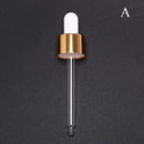 12 x 5 ml 10 ml 15 ml 30 ml 50 ml 100 ml Frostglas-Tropfflasche Leere kosmetische Verpackungsbehälter Fläschchen Ätherische Ölflaschen