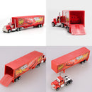 Set Disney Pixar Car 3 Lightning McQueen Jackson Storm Mack Uncle Truck 1:55 Diecast Metal Car Model Toy Boy Weihnachtsgeschenk