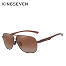KINGSEVEN Neue Aluminium Marke Neue Polarisierte Sonnenbrille Männer Mode Sonnenbrille Reise Fahren Männliche Brillen Oculos N7188