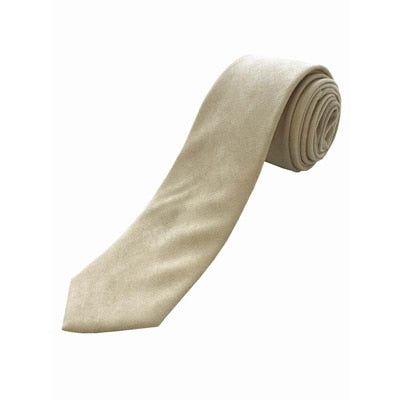 JEMYGINS Original High Quality Cotton 2.4&#39;&#39; Skinny Plaid Solid Cashmere Tie Wool Men Neck Tie For Youth Working Meeting