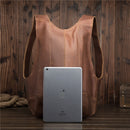 Mini Rucksack Damen Herren Business Bag Pack für Jungen Echtes Leder Schulter Reisetasche Männlich Rindsleder Handtasche mochila feminina